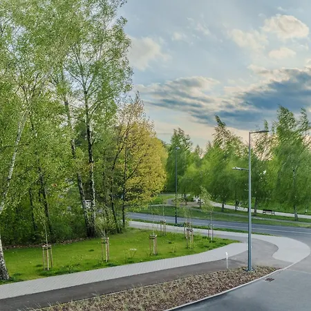 Apartmanhotel Nad Zatoka- Elliot- Plaza Miejska Olsztyn